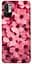 Чехол Demsky Pink flowers для Xiaomi Redmi Note 10 5G - миниатюра 1