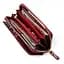 Гаманець жіночий ST Leather 18434 (S7001A) на блискавці бордовий - мініатюра 5