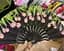 Аксесуар віяло Квіти (В асортименті) - мініатюра 2