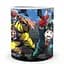 Кружка GeekLand Моя геройская академия My Hero Academia Герои бегут с лестницы MHA 02.525 330 мл белая - миниатюра 2