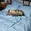 Комплект постільної білизни Moon&Star Satin Stripe Ocean Calm Сімейний 160х220х2 наволочки 2х70х70 - мініатюра 6