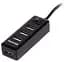 USB-Хаб Maxxter USB 2.0 HU2A-4P-AC-03 (HU2A-4P-AC-03) - мініатюра 1