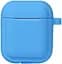 Кейс TOTO Plain Cover With Stripe Style Case AirPods Sky Blue - миниатюра 2