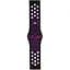 Ремінець Universal Silicone N Sport Samsung/Amazfit/Huawei 20mm Black Purple (35718_3577899) - мініатюра 1