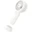 Вентилятор портативний Hoco HX60 Nimble portable handheld fan white - мініатюра 3