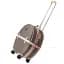 Валіза Semi Line 20" S Brown/Pink Cream (T5673-2) - мініатюра 3