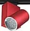 Світильник трековий поворотний LED 205/6x3W NW RED Brille L8-009 - мініатюра 5