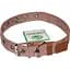 Нашийник одинарний Lucky Pet Melange, 37-52х2,5 см, коричневий - мініатюра 1