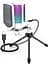 Мікрофон Fifine A6VW RGB Ampligame White (A6VW) - мініатюра 2