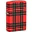 Запальничка Zippo 49352 Red Plaid Design - мініатюра 1