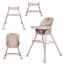 Стульчик для кормления Kidwell Eatan 4 в 1 Pink (5901130091010) - миниатюра 4