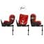 Автокресло Cybex Sirona Zi i-Size Plus Autumn Gold burnt red (520003791) - миниатюра 6