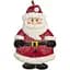 Ялинкова іграшка Sun Fai 6 см декоративна новорічна фігурка пластик в асортименті (001040-4) - мініатюра 3