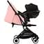 Коляска Cybex Orfeo BLK Candy Pink (525000349) - мініатюра 5
