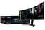 Монітор 49" Gigabyte iтор AORUS CO49DQ Gaming Monitor Curved DQHD OLED 144Hz (AORUS CO49DQ Gaming Monitor) - мініатюра 8