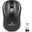 Комп'ютерна мишка Real-El RM-450W Wireless/Bluetooth Black/Gray (EL123200046) - мініатюра 3