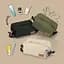 Косметичка-органайзер Naturehike Toiletry Bag (NH21LX001) черная в клеточку - миниатюра 7