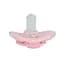 Дитяча силіконова пустушка MGZ-0517(Pink) кругла - мініатюра 2