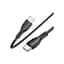 Дата кабель USB-C to USB-C 1.0m 60W Triumph BX51 black BOROFONE (6931474751669) - мініатюра 4