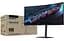 Монітор 34" Gigabyte G34WQC2 Gaming Monitor Curved UWQHD VA 200Hz (G34WQC2 Gaming Monitor) - мініатюра 7