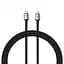 Кабель Baseus Zinc Magnetic Cable Type-C to Type-C 1.2m CATXC-K01 Black - мініатюра 1