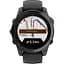 Смарт-часы Garmin Fenix E 47mm AMOLED Slate Gray Steel with Black Silicone Band 010-03025-03/01/13 - миниатюра 3