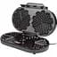 Електрична вафельниця SilverCrest SDW 1200 C1 1200 Вт бельгійські вафлі серцем 2 шт. - мініатюра 1