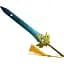 Брелок меч Геншин Імпакт Небесний Величість Genshin Impact Skyward Pride CH GI SP 30 - мініатюра 1