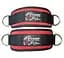 Манжети на щиколотку Power System PS-3410 Ankle Strap (PS-3410_Black_Red) - мініатюра 2