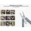 Мультитул Nextool Mini Sailor Pliers S11 чорний - мініатюра 6