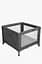Манеж дитячий квадратний VELANO Cubo, dark grey - мініатюра 4
