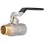 Кран кульовий Thermo Alliance Base 1/2" ВЗ прямий, PN40, важіль SD605W15 - мініатюра 1