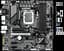 Материнская плата Gigabyte B760M DS3H Gen5 Socket 1700 - миниатюра 2