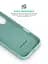 Силиконовый чехол с MagSafe для Apple iPhone 17, ICON2 MagCase, бирюзовый, противоударный, панель с мягкой подкладкой, защита всего корпуса, поддержка беспроводной зарядки, совместим с защитными стеклами и пленками, ArmorStandart (ARM86670) - миниатюра 7