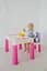 Комплект Poppet Столик Color Pink 5 в 1 + Стілець + Подушка на стілець + Набір фломастерів (PP-002P-G) - мініатюра 10