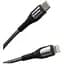 Дата кабель USB-C to Lightning 1.0m ColorWay (CW-CBPDCL033-GR) - миниатюра 1
