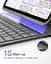 Чохол-клавіатура Inateck для iPad Air 13" (M3/M2) 2025/2024, ультралегка клавіатура для iPad Air 13 дюймів (M2) QWERTY - мініатюра 6