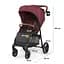 Прогулянкова коляска Kinderkraft Grande LX Burgundy - мініатюра 3