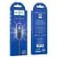 Кабель Hoco X50 Excellent charging data cable for Lightning Чорний - мініатюра 2