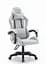 Крісло Cabro C500 Grey-White тканина - мініатюра 2