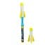 Развлекательная Запускалка с ракетами Bambi JZ7904(Turquoise) 61 см, 2 ракеты - миниатюра 1