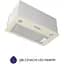 Вытяжка встроенная Minola HBI 5627 IV 1000 LED - миниатюра 3