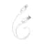 Дата кабель USB-C to Lightning 1.0m 27W High Elastic Zeus XO (NBQ239A_White) - миниатюра 3