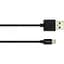 Дата кабель USB 2.0 AM to Lightning 1.0m MFI Black Canyon (CNS-MFICAB01B) - мініатюра 2