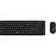 Комплект RAPOO X1500 Wireless Keyboard & Mouse black (13073) - мініатюра 1