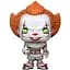 Фигурка Funko Pop Pennywise With Boat Танцующий клоун Пеннивайз с лодкой 10 см (IT PW 472) - миниатюра 1