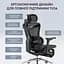Офісне крісло Sihoo DORO C300L Mesh Black with footrest (DORO-C300L-A3-101-JT) - мініатюра 6