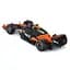 Авто-конструктор Mclaren MCL38 Bburago 18-28511 масштаб 1:24 - мініатюра 7