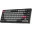 Клавиатура GamePro Asgard Yord Keychron Super Red Switch Wireless/Bluetooth/USB Black беспроводная (MK266BK) - миниатюра 3