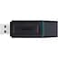 Флэш память USB Kingston DataTraveler Exodia 64GB USB 3.2 Gen 1 Black/Teal (DTX/64GB) - миниатюра 4